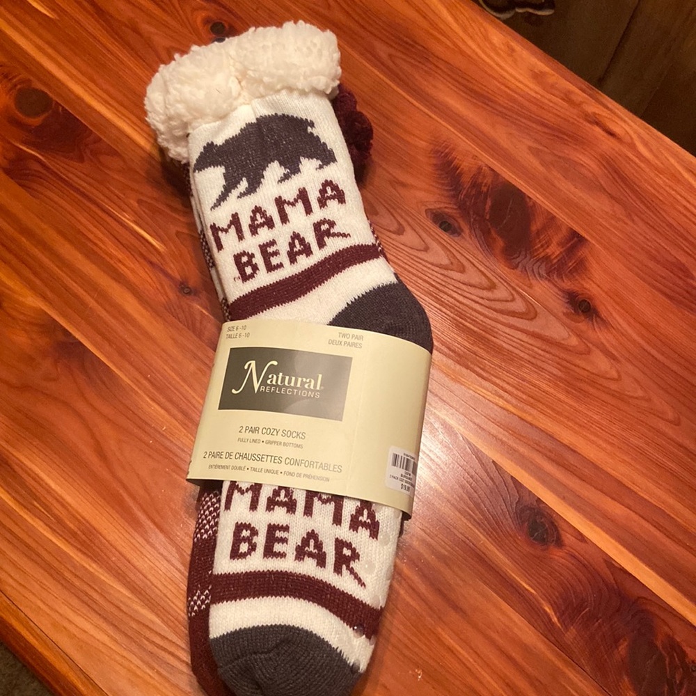 Cozy 2 Pack Socks